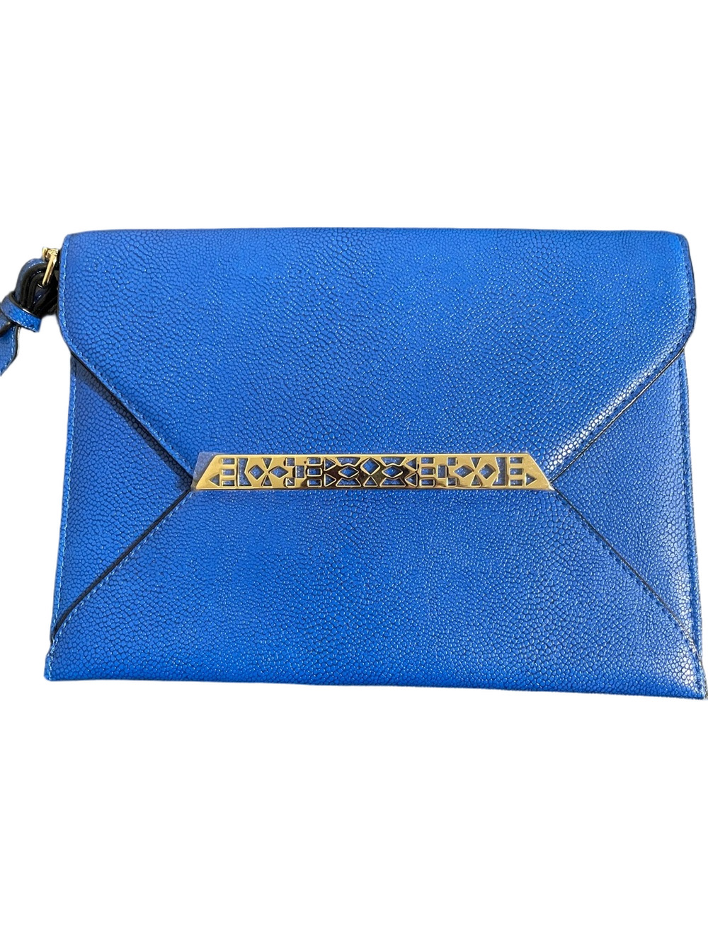 Stella & Dot Avalon Electric Blue Envelope/Wristlet